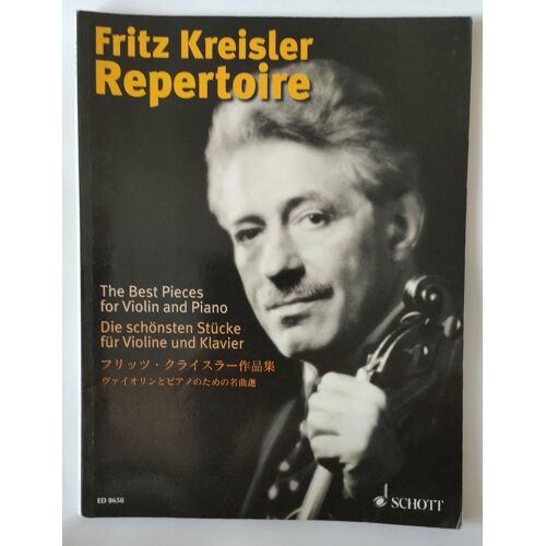 Fritz Kreisler -Répertoire