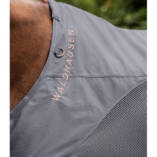 Couverture Anti-Mouches Pour Cheval Pour Pluie Waldhausen Comfort