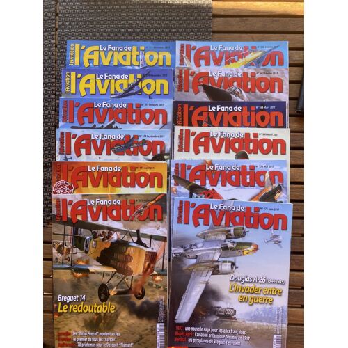 12 Numeros Du Fana De L'Aviation Année 2017