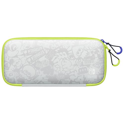 Nintendo Pochette de transport et protection d'écran Switch OLED Splatoon 3