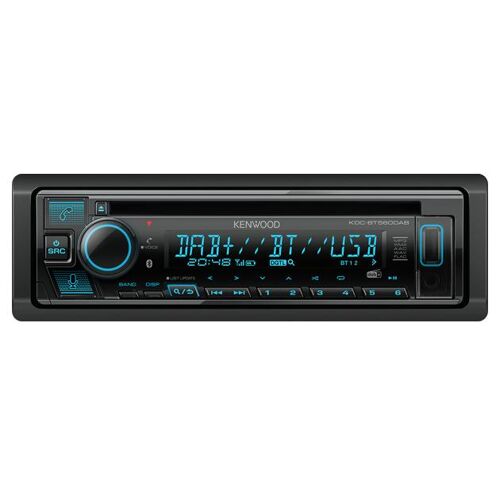 Kenwood KDC-BT560DAB Noir 50 W Bluetooth