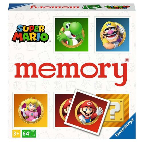 Ravensburger Grand Memory Super Mario