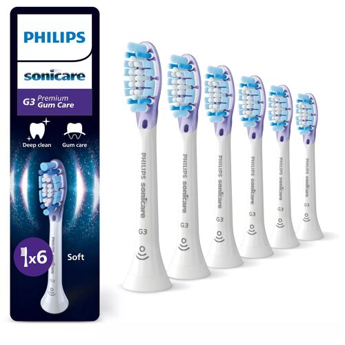 Philips Premium Gum Care HX9056/87 Lot de 6 têtes de brosse