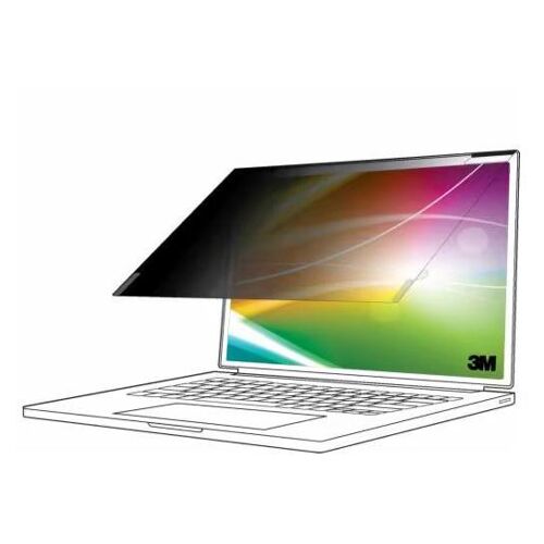 3M BP150C3E filtre anti-reflets pour écran et filtre de confidentialité 15" Ordinateur portable Filtre de confidentialité sans bords pour ordinateur