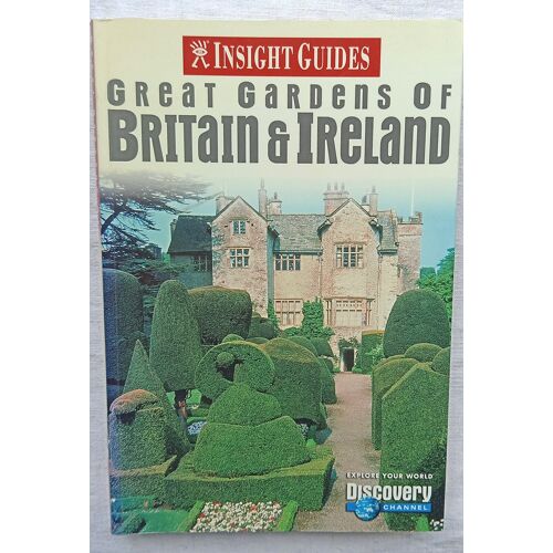 (Collectif), Great Gardens Of Britain And Ireland, Discovery Channel / Apa Publications, 2003, En Anglais