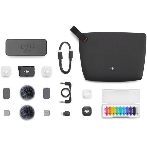DJI CP.RN.00000529.01 Système de microphone sans fil