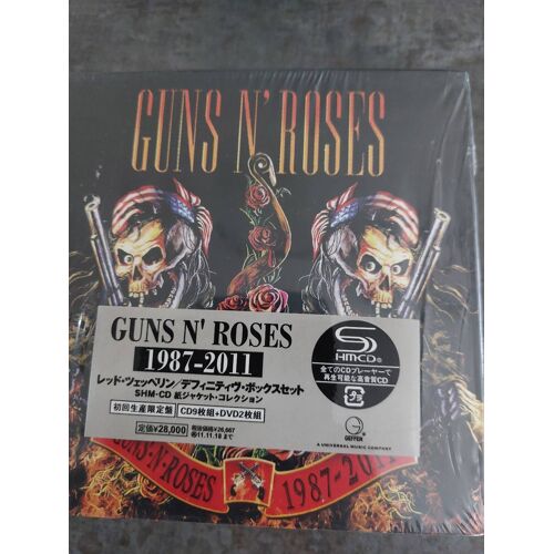 Guns'N Roses-Box Japon 1987-2011