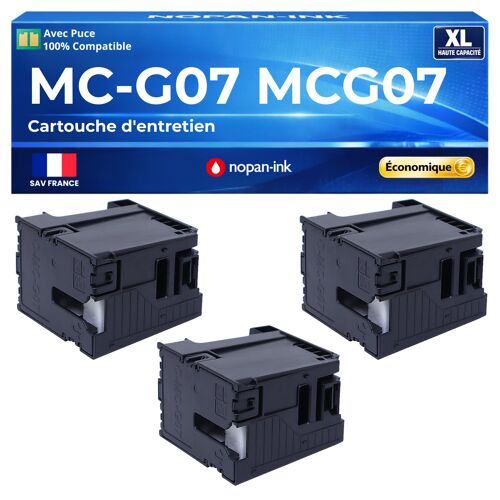 MC-20 MC20 0628C002 Pack 3 Kits maintenance compatible Canon Pro-1000 Pro-1100