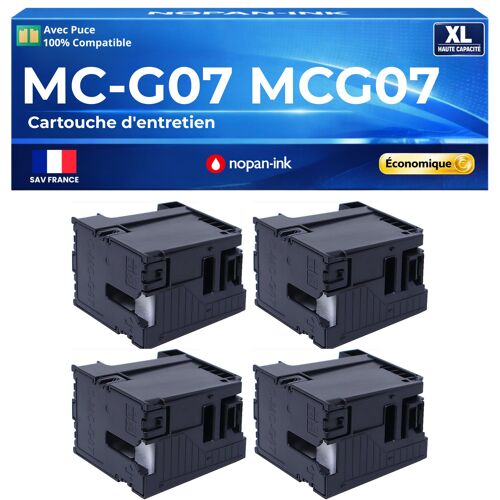 MC-20 MC20 0628C002 Pack 4 Kits maintenance compatible Canon Pro-1000 Pro-1100