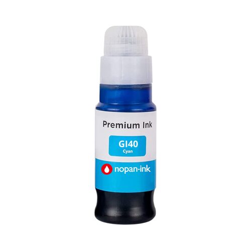 Bouteille encre GI-40 GI-41 GI-490 Cyan compatible pour Canon Haute capacit¿