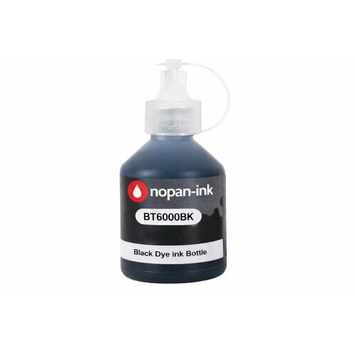 Recharge encre BT5000 BT6000 BTD60 compatible pour Brother Noir Haute capacité 100 ml