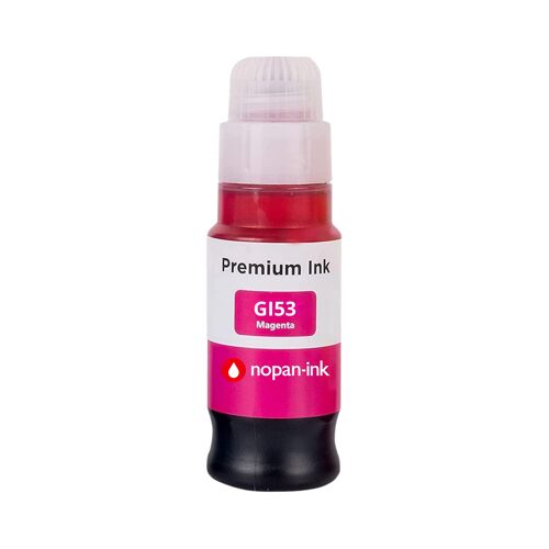 Recharge encre GI-53M compatible pour Canon PIXMA G550 G650 Magenta Haute capacité 3800 pages
