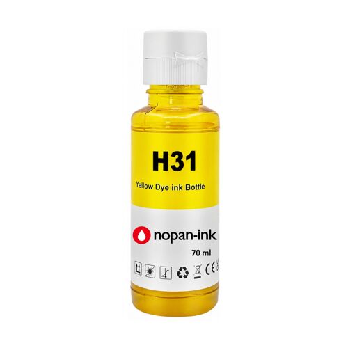 compatible pour HP 31 1VU28AE Jaune haute capacité 70 ml