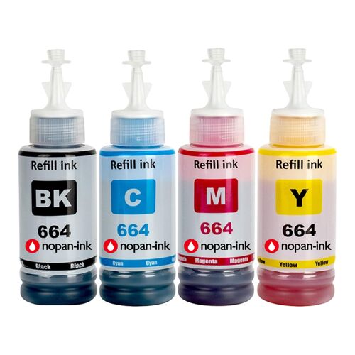 compatible pour Epson 6641 6642 6643 6644 Noir Couleurs Pack 4 4000 6500 pages