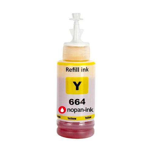 compatible pour Epson 6644 C13T66444A T6644 Jaune 6500 pages