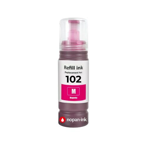 compatible pour Epson 102 C13T03R340 Magenta 70 ml 6500 pages