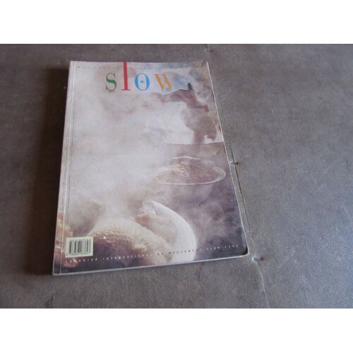 Magazine Culturel Du Gout Slow Courrier International Du Mouvement Slow  Food N 7 Fevrier 2001