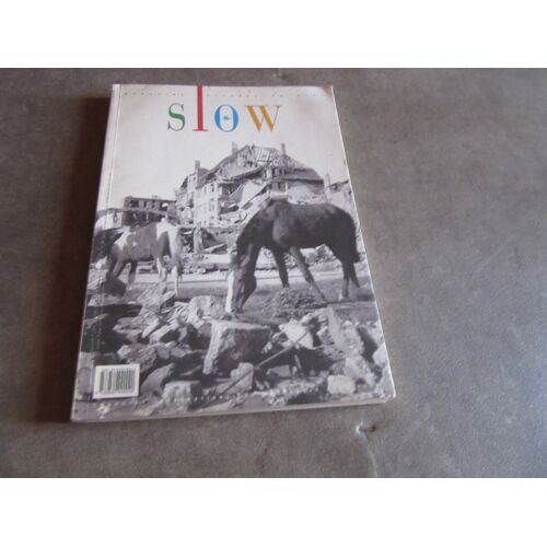Magazine Culturel Du Gout Slow N 8 Mars A Juillet 2001 Courrier International Mouvement Slow Food