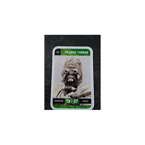 Carte Star Wars Collection 2018 E.Leclerc N°26 Pillard Tusken