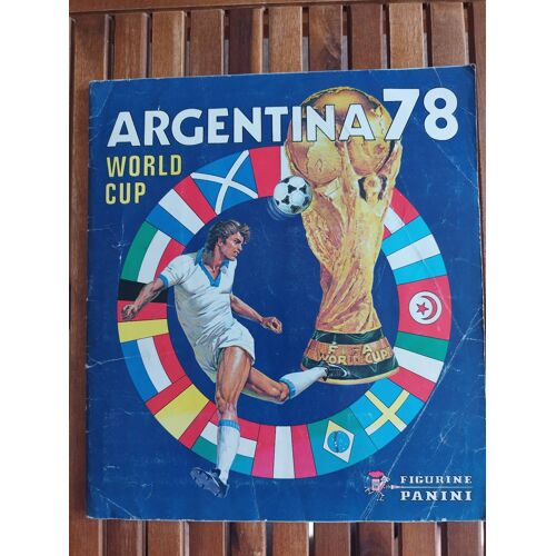Album Panini Argentina 78 (Complet Stickers)