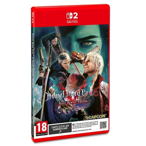 Devil May Cry 5 Devil Hunter Edition Switch 2
