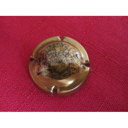 Capsule De Champagne Heidsieck Monopole