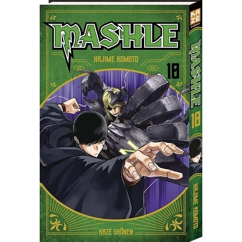 Mashle - Tome 10