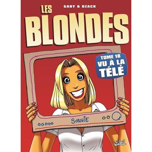 Les Blondes - Tome 18 - Vu À La Télé