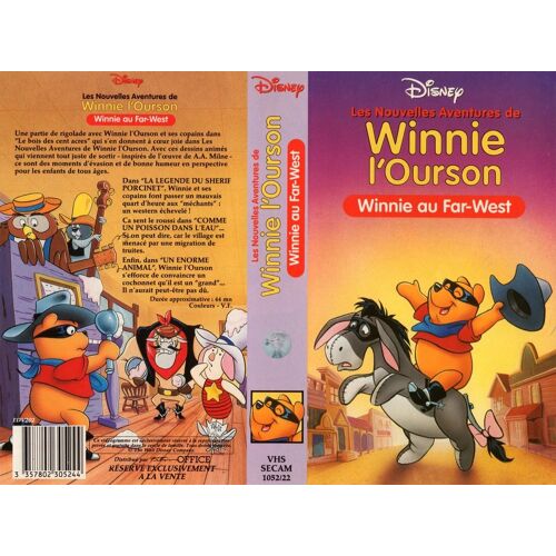 Les Nouvelles Aventures De Winnie L'Ourson: Winnie Au Far-West (1991)