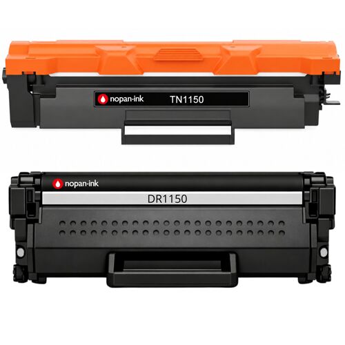 Toner + Tambour TN1150 TN 1150 TN-1150 DR1150 DR-1150 DR1150 compatible pour Brother Haute capacité avec puce