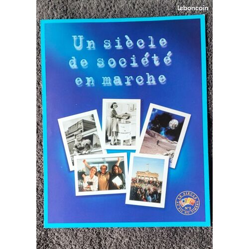 Un Sciecle De Societe En Marche Planche De Timbres