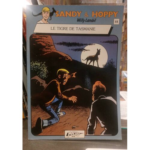 Sandy & Hoppy Le Tigre De Tasmanie
