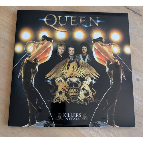 Queen - Killers In Osaka - Triple Vinyles Couleur - Excellent État