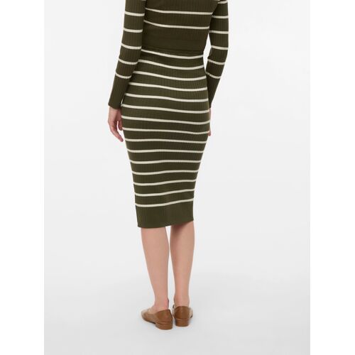 Vero Moda 5715724705180 Jupe Vert - Xl