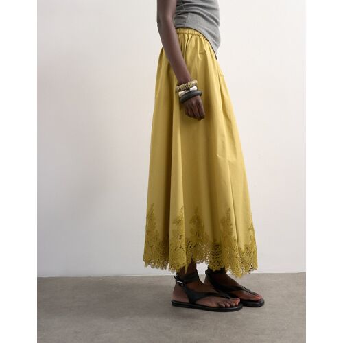 Vero Moda 5715905989040 Jupe Vert - 38
