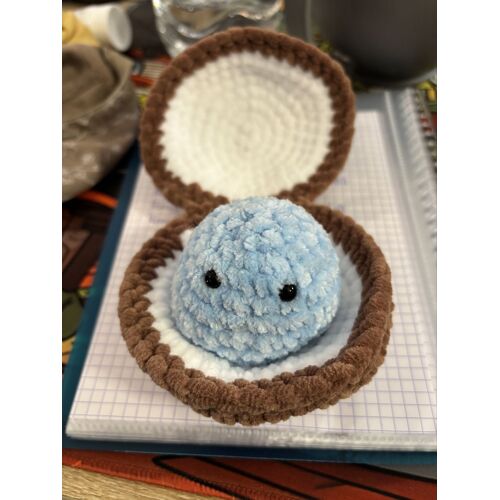 Peluche palourde 