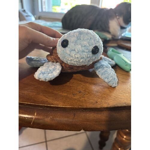 Peluche tortue 