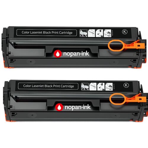 20N20K0 20N0X10 Lot de 2 Toners Noir compatibles pour Lexmark CS431dw avec puce rendement 2 x 6000 pages