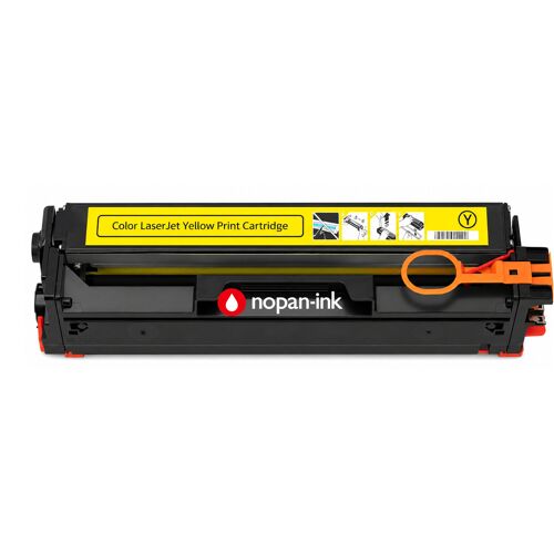 20N2XY0 20N0X40 Toner Jaune compatible pour Lexmark CS431dw avec puce haute capacité rendement 6700 pages
