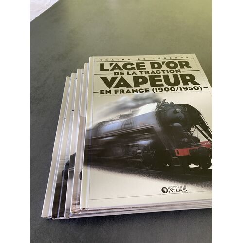 Collection Livres Trains De Legende-