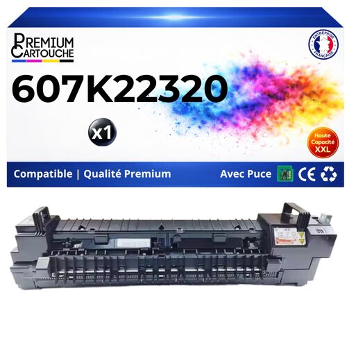 607K22320 607K22310 unité de fusion compatible pour Xerox AltaLink C8130 C8135 C8145 C8155 C8170 C8200 Series 180000 pages