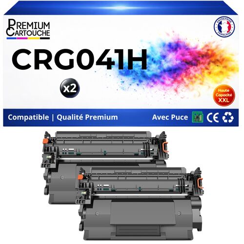 041H CRG041H CRG-041H 0453C002 toner compatible pour Canon LBP 312x MF 522X MF 525X Noir avec puce 2 x 20000 pages