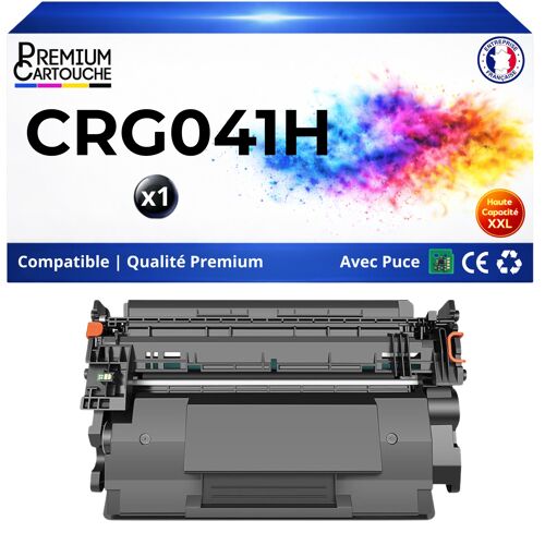 041H CRG041H CRG-041H 0453C002 toner compatible pour Canon LBP 312x MF 522X MF 525X Noir avec puce 20000 pages