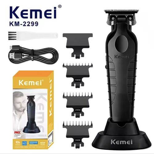 Tondeuse De Précision Kemei Km-2299 Usb – Neuve
