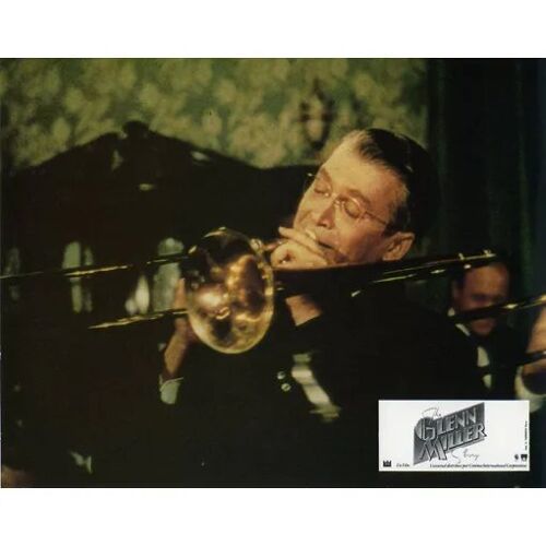 The Glenn Miller Story (Romance Inachevée) Jeu B De 6 Photos D'Exploitation Cinématographique - Format 21x27 Cm - De Anthony Mann Avec James Stewart, June Allyson, Harry Morgan - 1954 Ressortie