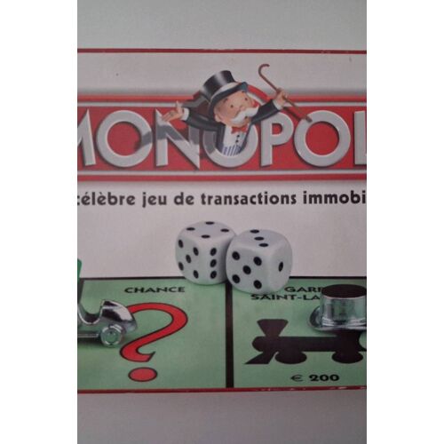 Monopoly Hasbro Édition De Voyage 2002
