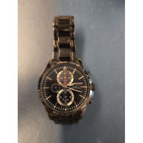 Seiko Chronographe Solar V172