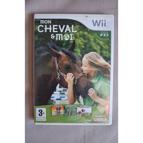 Jeu wii Mon cheval et Moi