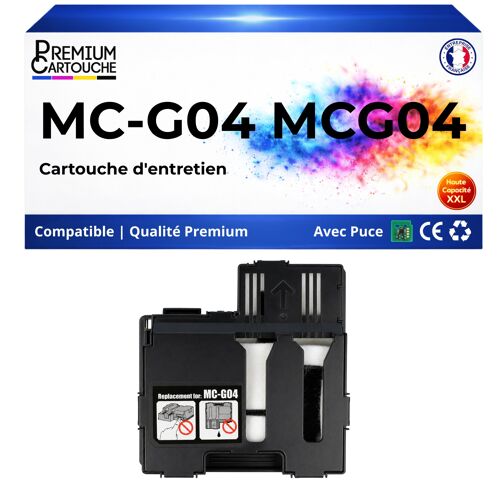 MC-G04 5813C001 Cartouche de maintenance compatible pour Canon GX1040 GX2040 Haute capacité