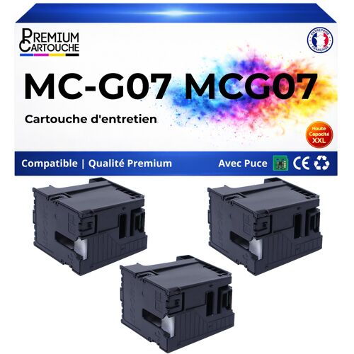 MC-G07 6799C001 Cartouches maintenance compatible Canon G3290 G4280 Pack 3